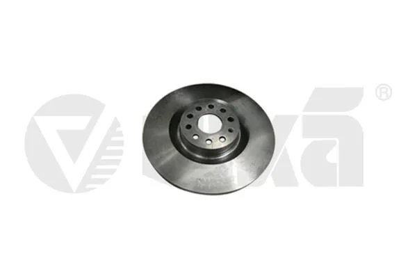 Диск тормозной передний VW Golf (06-),Jetta (06-11),Passat (06-12))/Seat Leon (06-10) (чорний 345*30мм) VIKA Vika 66151595701 (фото 1)