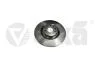 Диск тормозной передний VW Golf (06-),Jetta (06-11),Passat (06-12))/Seat Leon (06-10) (чорний 345*30мм) VIKA Vika 66151595701 (фото 1)