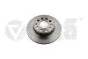 Диск тормозной задний 272*10мм Skoda Octavia (09-13,13-)/VW Caddy (11-),Golf (09-),Jetta (09-14),Passat (13-15) VIKA Vika 66151595801 (фото 1)
