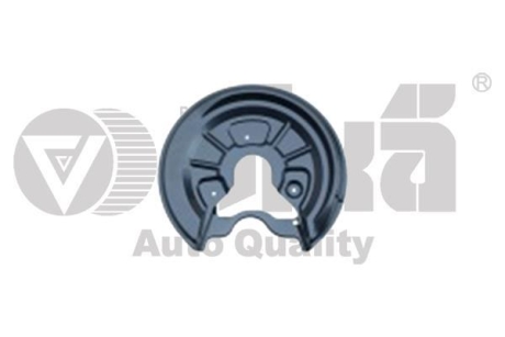 Захист гальмівного диска задній правий Skoda Octavia (04-13),Superb (08-13)/VW Golf (04-14),Jetta (06-10)/Audi A3 (04-13) Vika 66151712401