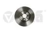 Диск тормозной передний Audi A4 (08-12),Q5 (09-12) (перфорированная линия Geomed) VIKA Vika 66151717401 (фото 1)