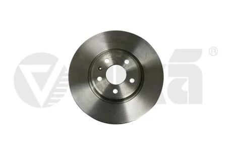 Диск тормозной передний Audi A4 (08-12),Q5 (09-12) (перфорированная линия Geomed) VIKA Vika 66151717401