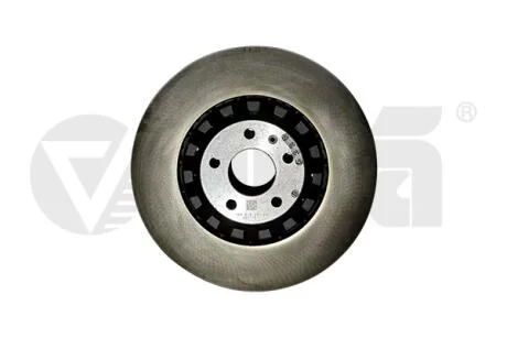 Диск тормозной передний VW Touareg (18-)/Audi A6 (19-),A8 (18-),Q7 (16-),Q8 (19-) (черный) VIKA Vika 66151718501