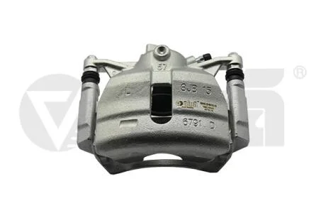Суппорт тормозной передний левый с скобой Skoda Octavia (13-17,18-)/VW Caddy (16-),Golf (13-17)/Audi A3 (13-17),Q2 (17-) VIKA Vika 66151722201