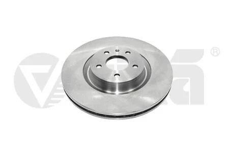 Диск тормозной передний (кратно 2) 338*30MM Audi A4 (16-),A6 (19-) VIKA Vika 66151727801
