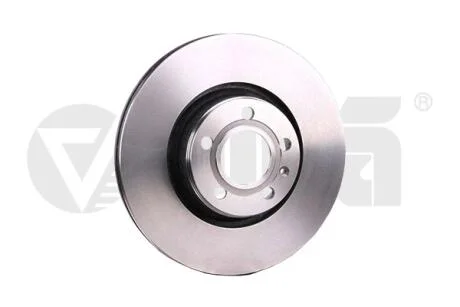 Диск тормозной передний Audi A4 (08-16) (314*25мм) VIKA Vika 66151729101