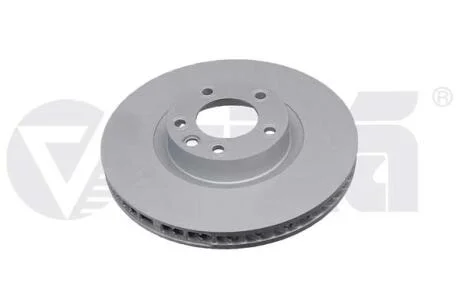 Диск тормозной передний правый VW Touareg 4.2 (11-18) Vika 66151729801