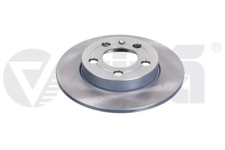 Диск гальмівний задній Audi A3, TT /Skoda Octavia I /VW Golf IV, Bora (96-10) VIKA Vika 66151730201