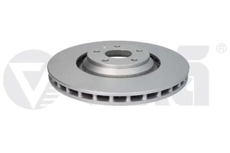 Диск тормозной передний Audi TT (06-14) вентилируемый VIKA Vika 66151730401