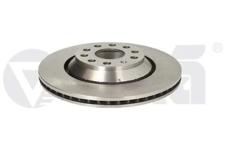 Диск гальмівний задній Audi/Seat/Cupra/Skoda/VW (03-23) вентильов. VIKA Vika 66151730601