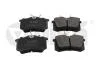 Колодки гальмівні задні Skoda Fabia (00-10)/Seat Cordoba (06-09) VIKA Vika 66980001601 (фото 1)