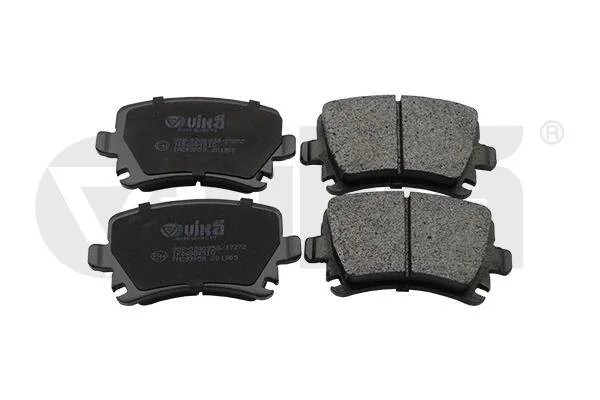 Колодки тормозные задние Skoda Octavia (04-13)/VW Golf (04-),Jetta (06-11),Touran (03-10)/Seat Leon (06-13),Toledo (05-09) VIKA Vika 66980001701 (фото 1)