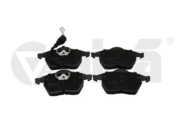 Колодки тормозные передние с датчиком износа Skoda Octavia (01-11)/VW Golf (96-03),Polo (05-10)/Seat Ibiza (06-10),Leon (00-06) VIKA Vika 66980008801 (фото 1)