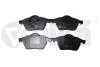 Колодки тормозные передние без датчика износа Skoda Superb (02-08)/VW Passat (97-05)/Audi A4 (03-06) vika Vika 66980008901 (фото 1)
