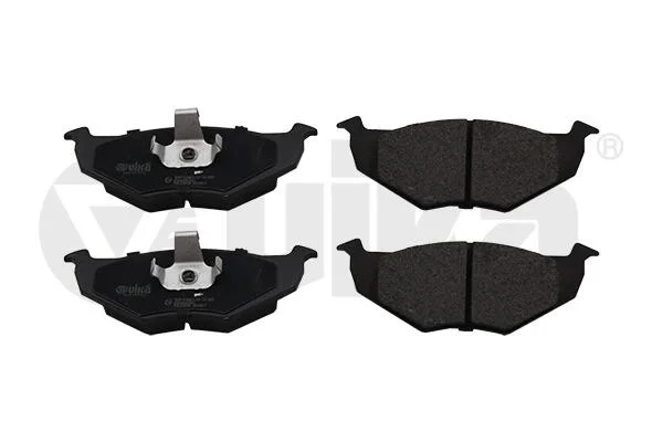 Колодки тормозные передние Skoda Fabia (00-10)/VW Polo (95-10) VIKA Vika 66980009001 (фото 1)