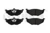 Колодки тормозные передние Skoda Fabia (00-10)/VW Polo (95-10) VIKA Vika 66980009001 (фото 1)