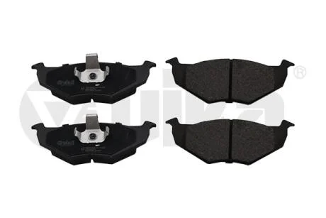 КОЛОДКИ ГАЛЬМІВНІ ПЕРЕДНІ Skoda Fabia (00-10)/VW Polo (95-10) VIKA Vika 66980009001