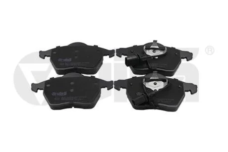 Колодки передні гальмові з датчиком зносу Skoda Superb (02-08)/VW Passat (97-02)/Audi A4 (99-05),A6 (98-05) Vika 66980010601
