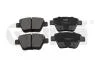 Колодки гальмівні задні Skoda Octavia (09-13,14-)/VW Caddy (11-15),Golf (09-14),Jetta (09-14),Passat (13-15) VIKA Vika 66980828201 (фото 1)