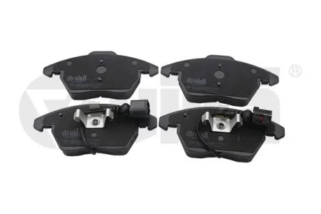 КОЛОДКИ ГАЛЬМІВНІ ПЕРЕДНІ Skoda Octavia (09-,14-)/VW Golf (07-),Jetta (06-),Passat (09-)/Audi A3 (08-)/Seat Leon (06-10) Vika 66980939201