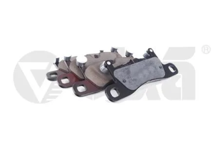 Колодки тормозные задние VW Touareg (11-) Vika 66981045601 (фото 1)