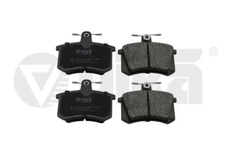 Колодки тормозные задние Audi A4 (94-01),A8 (04-02) VIKA Vika 66981101101