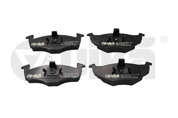 Колодки тормозные передние VW Golf (96-99)/Seat Ibiza (93-99),Toledo (92-99) VIKA Vika 66981102801 (фото 1)