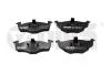 Колодки тормозные передние VW Golf (96-99)/Seat Ibiza (93-99),Toledo (92-99) VIKA Vika 66981102801 (фото 1)