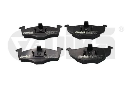 КОЛОДКИ ГАЛЬМІВНІ ПЕРЕДНІ VW Golf (96-99)/Seat Ibiza (93-99),Toledo (92-99) Vika 66981102801
