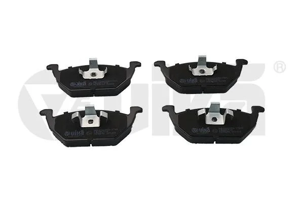 Колодки тормозные передние Skoda Fabia (99-14), Octavia (96-10), Roomster (05-15)/VW Golf (97-05) VIKA Vika 66981104101 (фото 1)