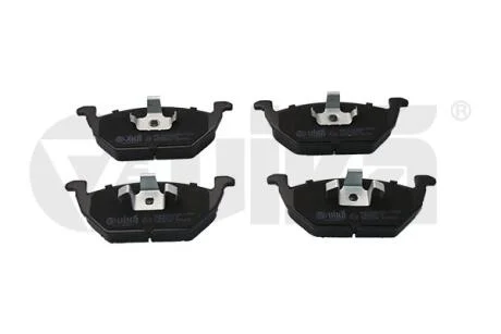 КОЛОДКИ ГАЛЬМІВНІ ПЕРЕДНІ Skoda Fabia (99-14), Octavia (96-10), Roomster (05-15)/VW Golf (97-05) VIKA Vika 66981104101
