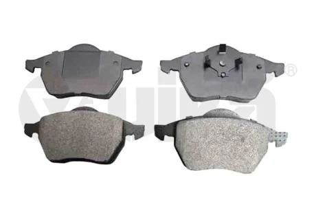 КОЛОДКИ ГАЛЬМІВНІ ПЕРЕДНІ VW Golf (95-98),Passat (94-97) Vika 66981105001