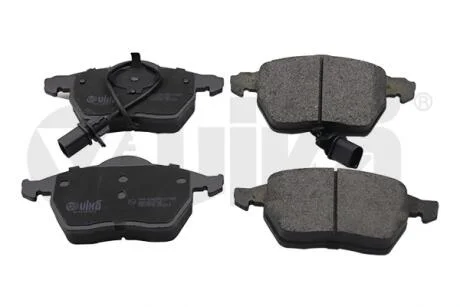 КОЛОДКИ ГАЛЬМІВНІ ПЕРЕДНІ VW Passat (96-05)/Audi A4 (94-04),A6 (97-05) Vika 66981105401