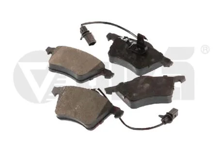 КОЛОДКИ ГАЛЬМІВНІ ПЕРЕДНІ VW Sharan (01-10)/Seat Alhambra (01-10) VIKA Vika 66981105801