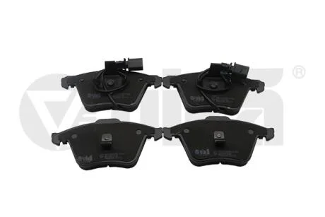 Колодки тормозные передние с датчиком Audi A6 (02-05) VIKA Vika 66981105901
