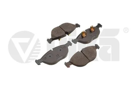 КОЛОДКИ ГАЛЬМІВНІ ПЕРЕДНІ VW Passat (01-05) Vika 66981107201