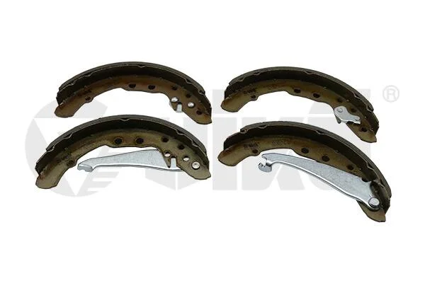 Колодки гальмові барабанні VW Caddy (83-03),Golf (86-98),Jetta (88-91),Passat (88-97) VIKA Vika 66981107701 (фото 1)