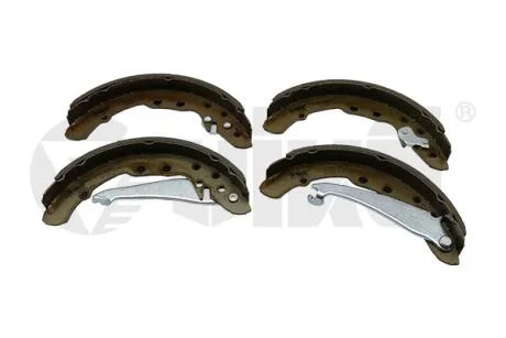 Колодки гальмові барабанні VW Caddy (83-03),Golf (86-98),Jetta (88-91),Passat (88-97) Vika 66981107701