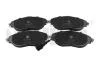 Колодки тормозные передние с датчиком износа Skoda Octavia (13-18)/VW Golf (13-17),Passat (15-),Tiguan (16-),Tiguan (18-) Vika 66981692001 (фото 1)