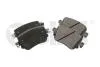 Колодки тормозные задние Skoda Octavia (13-18)/VW Golf (16-),Passat (13-16),Sharan (16-)/Audi Q3 (15-18),A1 (15-18) vika Vika 66981694601 (фото 1)