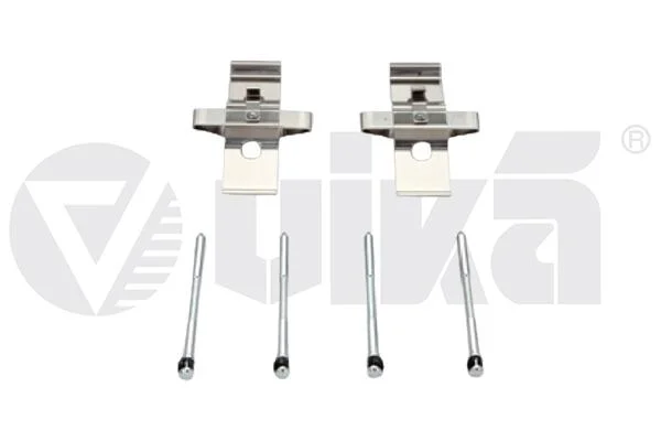 Комплект монтажный тормозных колодок задних VW Touareg/Audi Q7/Porche Cayenne (0 Vika 66981705501 (фото 1)