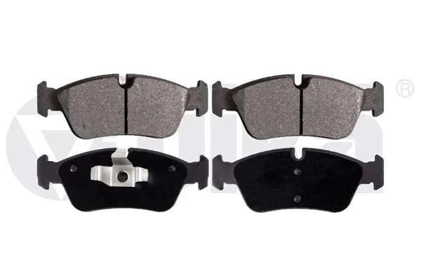 Колодки тормозные передние BMW 1 (E81, E82, E87, E88), 3 (E90) 1.6,2.0D,2.0 (04- Vika 69730601 (фото 1)