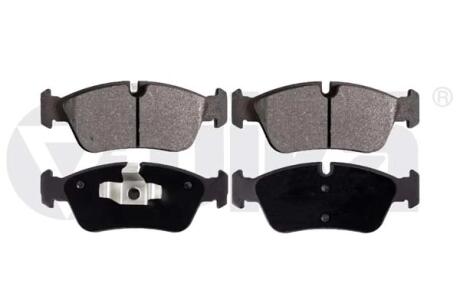 Колодки тормозные передние BMW 1 (E81, E82, E87, E88), 3 (E90) 1.6,2.0D,2.0 (04- Vika 69730601