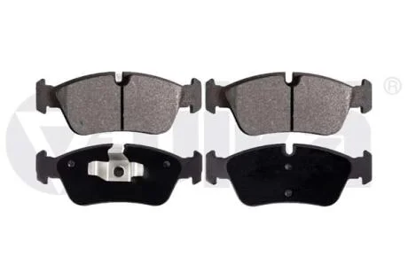 Колодки гальмівні передні BMW 1 (E81, E82, E87, E88), 3 (E90) 1.6,2.0D,2.0 (04-13) Vika 69730601
