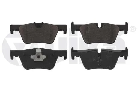 Колодки гальмівні передні BMW 1, 2, 3, 4 1.5,1.6,2.0D,2.0 (11-21) Vika 69730701