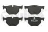 Колодки тормозные передние BMW 3 (E90, E91, E92, E93), X1 (E84) (04-13) (6973120 Vika 69731201 (фото 1)