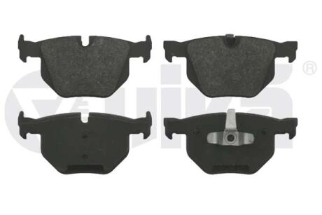 Колодки тормозные передние BMW 3 (E90, E91, E92, E93), X1 (E84) (04-13) (6973120 Vika 69731201