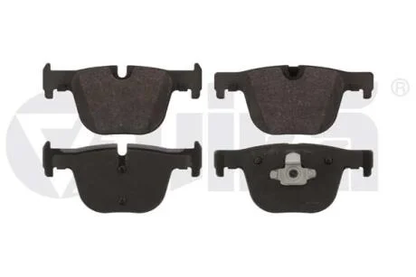 Колодки гальмівні передні BMW 3 (F30, F31, F34, F80), 4 (F32,F33, F36, F82, F83) (11-21) Vika 69731501