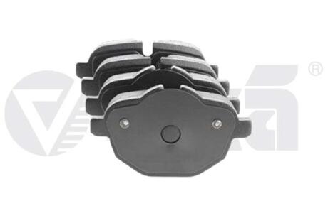 Колодки тормозные передние BMW 3, 5, 6, i8, X3, X4, Z4 Vika 69731801