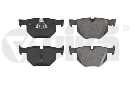 Колодки тормозные передние BMW X5 (F15,E70,F85), X6 (F16, E71, E72, F86) (06-19) Vika 69732401 (фото 1)